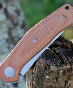 Kershaw Knives Kershaw Concierge - Brown Canvas Micarta (3.2"D2 Satin) 4020MIB 6 Kershaw Knives Kershaw Concierge - Brown Canvas Micarta (3.2"D2 Satin) 4020MIB -Knifeworks Sales Store ks4020mcb.3 73435.1642425208