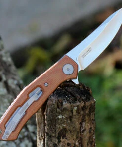 Kershaw Knives Kershaw Concierge - Brown Canvas Micarta (3.2"D2 Satin) 4020MIB 5 Kershaw Knives Kershaw Concierge - Brown Canvas Micarta (3.2"D2 Satin) 4020MIB -Knifeworks Sales Store ks4020mcb 00656.1642425208