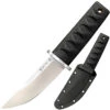 Cold Steel Kyoto II CS-17DB, 3.37" 8Cr13MoV Stainless Steel Reinforced Plain Blade, Black Long Kray-Ex Handle