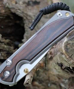 Chris Reeve Large Sebenza 31 Macassar Ebony Inlay, 3.61" CPM S45VN Stonewashed Drop Point Blade, Matt-Blasted Handle(L31-1116) 6 Chris Reeve Large Sebenza 31 Macassar Ebony Inlay, 3.61" CPM S45VN Stonewashed Drop Point Blade, Matt-Blasted Handle(L31-1116) -Knifeworks Sales Store l31 1116.2 30107.1631628950