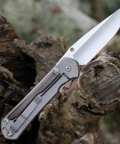 Chris Reeve Large Sebenza 31 Macassar Ebony Inlay, 3.61" CPM S45VN Stonewashed Drop Point Blade, Matt-Blasted Handle(L31-1116) 5 Chris Reeve Large Sebenza 31 Macassar Ebony Inlay, 3.61" CPM S45VN Stonewashed Drop Point Blade, Matt-Blasted Handle(L31-1116) -Knifeworks Sales Store l31 1116 84332.1631628950