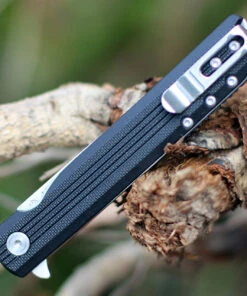 CRKT 3810 Large LCK+, 3.62" 8Cr13MoV Satin Plain Blade, Glass Reinforced Polymide Handle -Knifeworks Sales Store lck 81704.1612538652