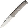 LionSteel Thrill Slip Joint - Gray Ti (3.2" Satin M390) TL-GY