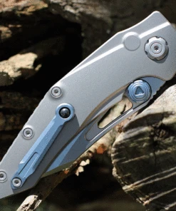 Maxace Knives Babylon - Gray Ti (3.74" Satin) MBB01 -Knifeworks Sales Store mbb01.2 47277.1629739006