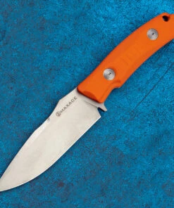 Maxace Knives Maxace Baal Tactical Fixed Orange G10 (4.1” Vanadis 4E SW) MBL02 5 Maxace Knives Maxace Baal Tactical Fixed Orange G10 (4.1” Vanadis 4E SW) MBL02 -Knifeworks Sales Store mbl02 29482.1630782033