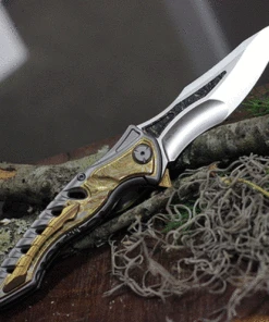 Maxace Knives Hive - Titanium / Gold Mokume (4.25" Satin) MCH03 4 Maxace Knives Hive - Titanium / Gold Mokume (4.25" Satin) MCH03 -Knifeworks Sales Store mch01 31591.1627503595.386.513 46432.1628778538