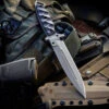 Halfbreed Blades Halfbreed Medium Infantry Knife - Dark Earth G-10 (6.49" D2 Dark Earth Plain) MIK-01P DE