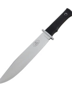 Fallkniven Modern Bowie Fixed Blade - Black Thermorun (10" Lam. Cos) Premium Package