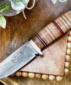 Fallkniven Idun Northern Lights - Stacked Leather (Cowry x Damascus) NL5cxL 7 Fallkniven Idun Northern Lights - Stacked Leather (Cowry x Damascus) NL5cxL -Knifeworks Sales Store n5xcl 95017.1627497536