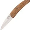 Nemesis NK-2 IMP, 3 in VG-10 Steel Plain Blade, Bocote Wood Handle