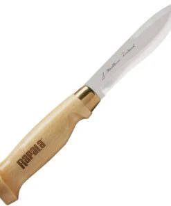 Rapala NK26294 Classic Birch Skinner, 4.5" 420 Plain Blade, Birch Handle