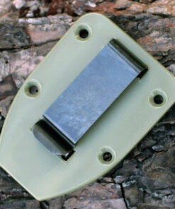 ESEE Knives ESEE 3P-DT, Plain Edge, Foliage Green Molded Sheath -Knifeworks Sales Store od clip plate 43518.1566589531