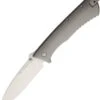 Ontario 1776 Cerberus , 5" D2 Plain Blade, Titanium Handle