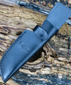 Ontario Knife Co. TAK 2 8664, 4.3" 1075 Black Plain Blade, Tan Wood Handle -Knifeworks Sales Store on8664.3 45680.1622577339