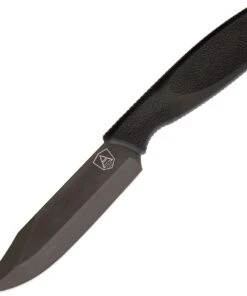 Ontario 9710 Spec Plus Alpha Survival, 5" High Carbon Plain Blade, Rubber Handle