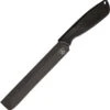 Ontario 9712 Spec Plus Alpha Machete, 7" High Carbon Plain Blade, Rubber Handle
