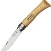 Opinel No 7 OP00693, 4" Closed. Beechwood Handle-015356