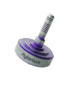 Flytanium Lunar Mini Ti Spinning Top Purple FLY-563P