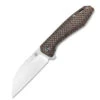 QSP Knife QSP Pelican Brown Micarta (3.6" CPM-S35VN SW) QS118-A1