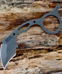 TOPS QUICKIE QCK01, 1.63 1095 RC 56-58 BLADE, Skeletonized HANDLE