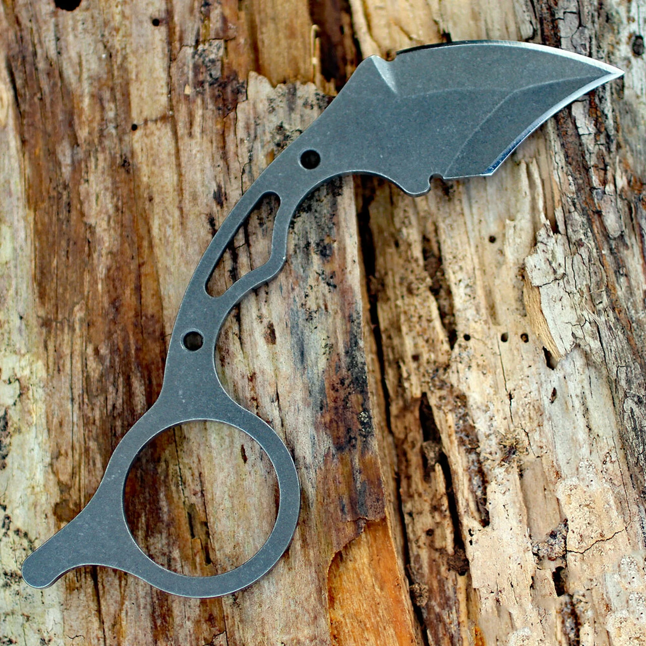 TOPS QUICKIE QCK01, 1.63 1095 RC 56-58 BLADE, Skeletonized HANDLE 2 TOPS QUICKIE QCK01, 1.63 1095 RC 56-58 BLADE, Skeletonized HANDLE - Image 2