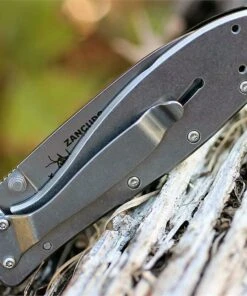 BRK Zancudo BRKR2, 2.94", Plain Edge, Drop Point Blade, Stonewash D2 Steel, Design by Esee Knives, Black Handle 7 BRK Zancudo BRKR2, 2.94", Plain Edge, Drop Point Blade, Stonewash D2 Steel, Design by Esee Knives, Black Handle -Knifeworks Sales Store rbr2.2 58375.1566585928