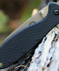 BRK Zancudo BRKR2, 2.94", Plain Edge, Drop Point Blade, Stonewash D2 Steel, Design by Esee Knives, Black Handle 6 BRK Zancudo BRKR2, 2.94", Plain Edge, Drop Point Blade, Stonewash D2 Steel, Design by Esee Knives, Black Handle -Knifeworks Sales Store rbr2.3 83140.1566585927