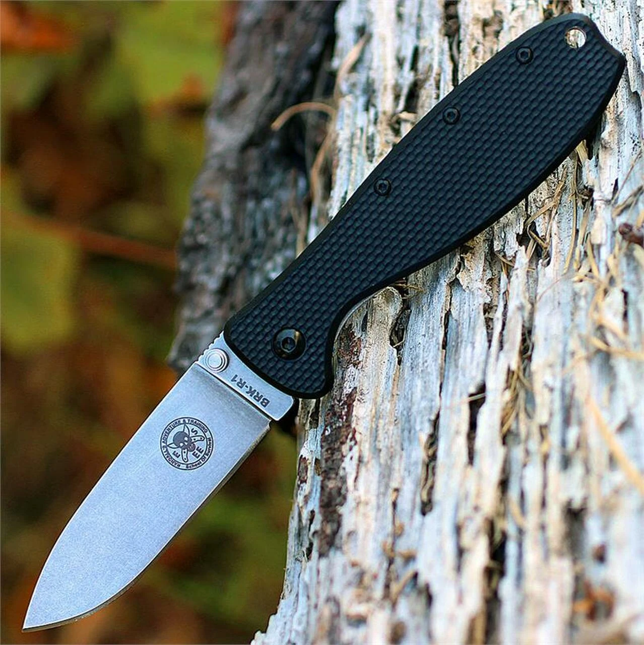 BRK Zancudo BRKR2, 2.94", Plain Edge, Drop Point Blade, Stonewash D2 Steel, Design by Esee Knives, Black Handle 1 BRK Zancudo BRKR2, 2.94", Plain Edge, Drop Point Blade, Stonewash D2 Steel, Design by Esee Knives, Black Handle