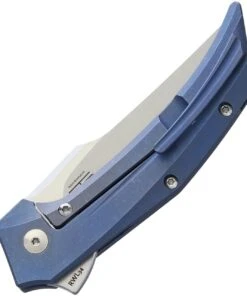 Reate Knives 016 Star Boy Framelock Blue Titanium, 3.25 in RWL 34 Steel Plain Blade 3 Reate Knives 016 Star Boy Framelock Blue Titanium, 3.25 in RWL 34 Steel Plain Blade -Knifeworks Sales Store rea016.1 28632.1566585990