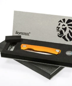 LionSteel ROK Aluminum-Orange ROKAOS, 3.27" M390 Satin Blade, Aluminum Handle 4 LionSteel ROK Aluminum-Orange ROKAOS, 3.27" M390 Satin Blade, Aluminum Handle -Knifeworks Sales Store rok a 2 35197.1589551873.1280.1280 90625.1589551998.1280.1280 72695.1589552472