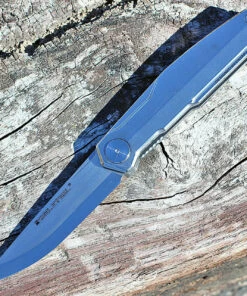 Real Steel 7811 G3 Puukko Scandi, 3.5" 14C28N Plain Blade, Stainless Handle