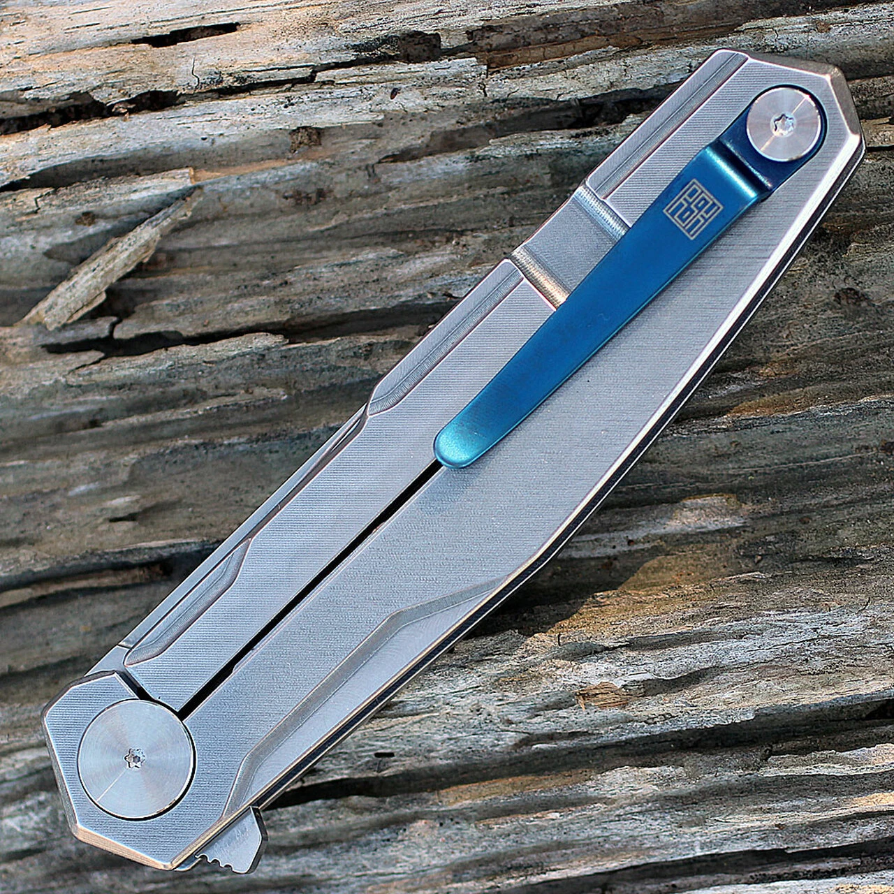 Real Steel 7812 G3 Puukko Duplex, 3.5" 14C28N Plain Blade, Stainless Handle 4 Real Steel 7812 G3 Puukko Duplex, 3.5" 14C28N Plain Blade, Stainless Handle - Image 4