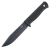 Fallkniven S1 Forest - Black Thermorun (5.13" Black Coated VG10) Zytel Sheath