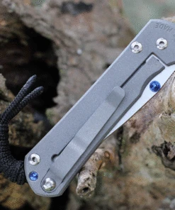 Chris Reeve Small Sebenza 31 Double Lug - Gray Ti (2.99" S45VN) 7 Chris Reeve Small Sebenza 31 Double Lug - Gray Ti (2.99" S45VN) -Knifeworks Sales Store s31 100 double lug.2 93744.1631631343