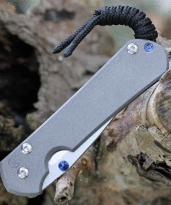 Chris Reeve Small Sebenza 31 Double Lug - Gray Ti (2.99" S45VN) 6 Chris Reeve Small Sebenza 31 Double Lug - Gray Ti (2.99" S45VN) -Knifeworks Sales Store s31 100 double lug.3 36752.1631628923