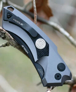 Hogue Sig Sauer 36522 EX-A05 Tactical Folder, 3.5" CPM154 Wharncliffe Plain Blade, Grey Aluminum/Black G-10 Handle 7 Hogue Sig Sauer 36522 EX-A05 Tactical Folder, 3.5" CPM154 Wharncliffe Plain Blade, Grey Aluminum/Black G-10 Handle -Knifeworks Sales Store sig36522.3 25462.1566586180