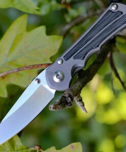 Chris Reeve Small Inkosi Insingo, Black Canvas Micarta Inlay (SIN-1028)