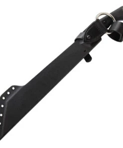 TOPS Knives Storm Vector SVEC-01, 12.63" 1095 Acid Rain Plain Blade, Black Canvas Micarta Handle -Knifeworks Sales Store storm vector 4 08022.1617119076