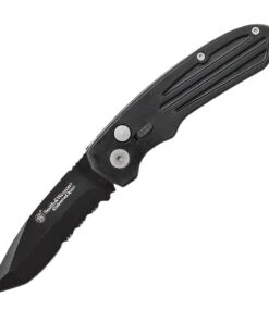 Smith and Wesson Smith & Wesson Extreme Ops, Medium Tanto Black Blade, Combo Edge