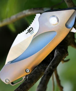 Bestech T1711B Goblin, 2.5" CPM-S35VN Plain Blade, Bronze Titanium Handle w/Blue Inlay 11 Bestech T1711B Goblin, 2.5" CPM-S35VN Plain Blade, Bronze Titanium Handle w/Blue Inlay -Knifeworks Sales Store t1711b 62568.1566586006