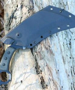 TOPS Tac-Tops Karambit TAC-01C, 7.13" 1095 Camo Rocky Mountain Karambit Blade, Micarta Handle -Knifeworks Sales Store tac tops karambit.4 77035.1566586352