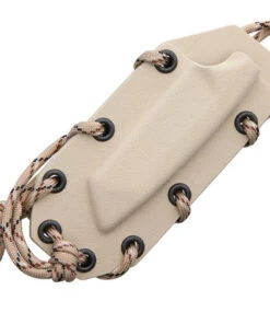 Extrema Ratio NK3 Karambit Neck Knife EX0213, 2.7" N690 SS Desert Warfare Standard Tanto Blade, Black SS Handle -Knifeworks Sales Store tanto sheath 40831.1619104911