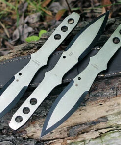 Spyderco Knives Spyderco TK01LG Large SpyderThrowers, 11.07 in., Set of 3 5 Spyderco Knives Spyderco TK01LG Large SpyderThrowers, 11.07 in., Set of 3 -Knifeworks Sales Store tk01lg.2 60602.1566585880