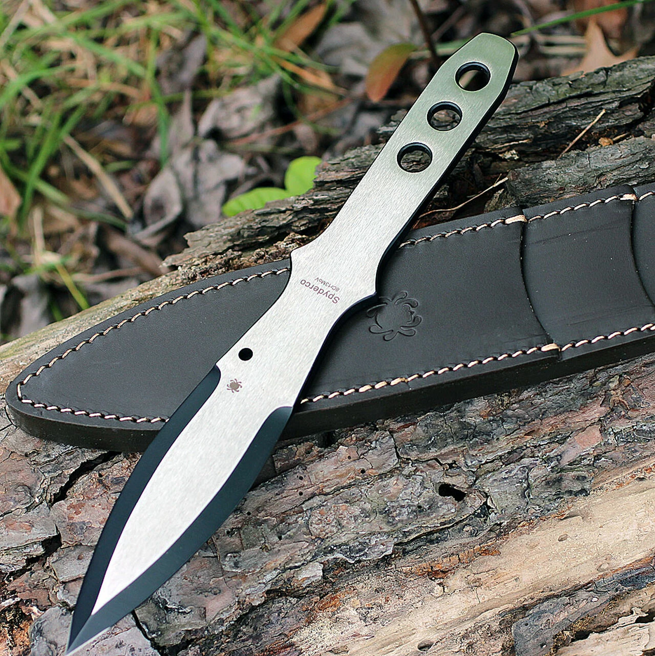 Spyderco Knives Spyderco TK01LG Large SpyderThrowers, 11.07 in., Set of 3 2 Spyderco Knives Spyderco TK01LG Large SpyderThrowers, 11.07 in., Set of 3 - Image 2