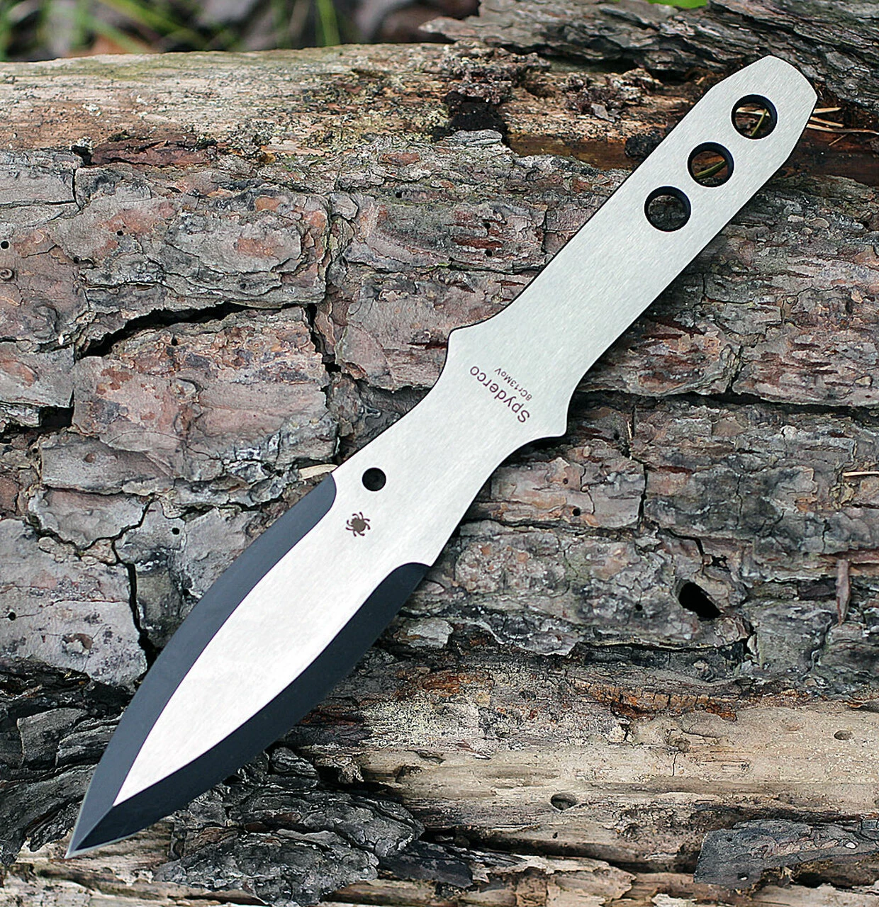 Spyderco Knives Spyderco TK01SM Small SpyderThrowers, 9.00 in. Set of 3 1 Spyderco Knives Spyderco TK01SM Small SpyderThrowers, 9.00 in. Set of 3