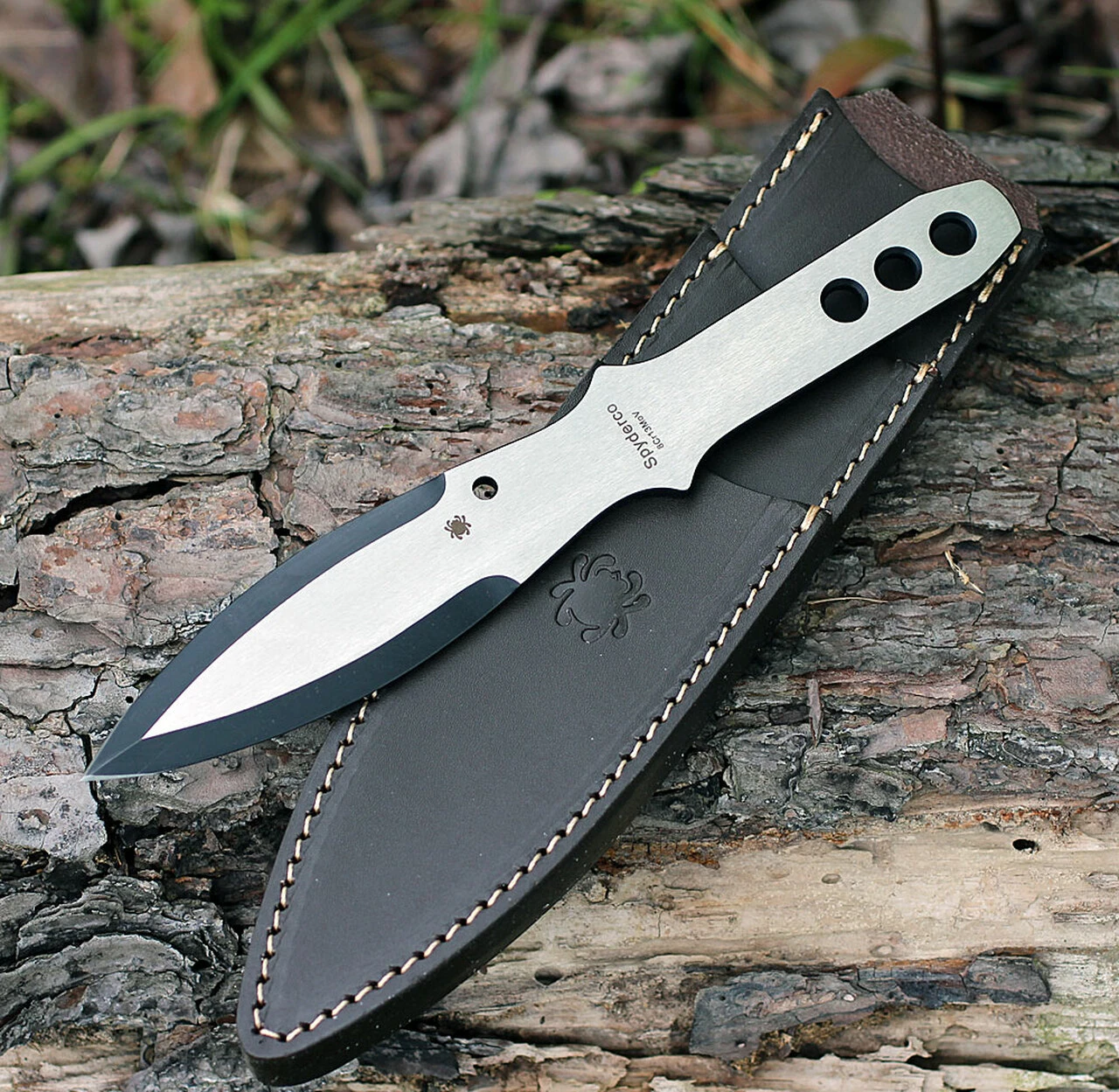 Spyderco Knives Spyderco TK01SM Small SpyderThrowers, 9.00 in. Set of 3 2 Spyderco Knives Spyderco TK01SM Small SpyderThrowers, 9.00 in. Set of 3 - Image 2