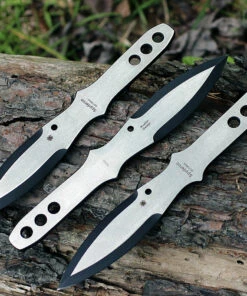 Spyderco Knives Spyderco TK01SM Small SpyderThrowers, 9.00 in. Set of 3 5 Spyderco Knives Spyderco TK01SM Small SpyderThrowers, 9.00 in. Set of 3 -Knifeworks Sales Store tk01sm 89015.1566585884