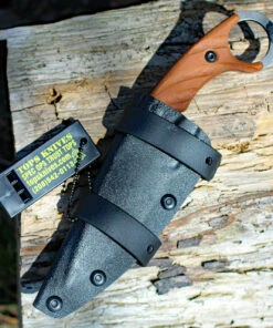 Tops Knives, C.U.T. 4.0 Camo Combat Utility Tool, Joshua Swanagon Karambit Style Fixed Blade -Knifeworks Sales Store tpcut40c 1 33121.1566586336