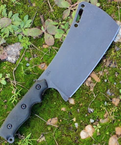 Case TOPS ECHA01 El Chappo, 6" 1095 Plain Blade, Black Canvas Micarta Handle -Knifeworks Sales Store tpecha01 2 52271.1566585972