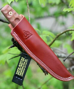 TOPS Knives TanImboca Puukko TPUK-01RMT, 3.63" 1095 Steel, Rocky Mountain Tread Handle -Knifeworks Sales Store tptpuk01rmt.1 68695.1566586300